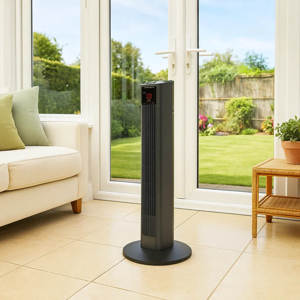 Senelux 36" Oscillating Tower Fan-1