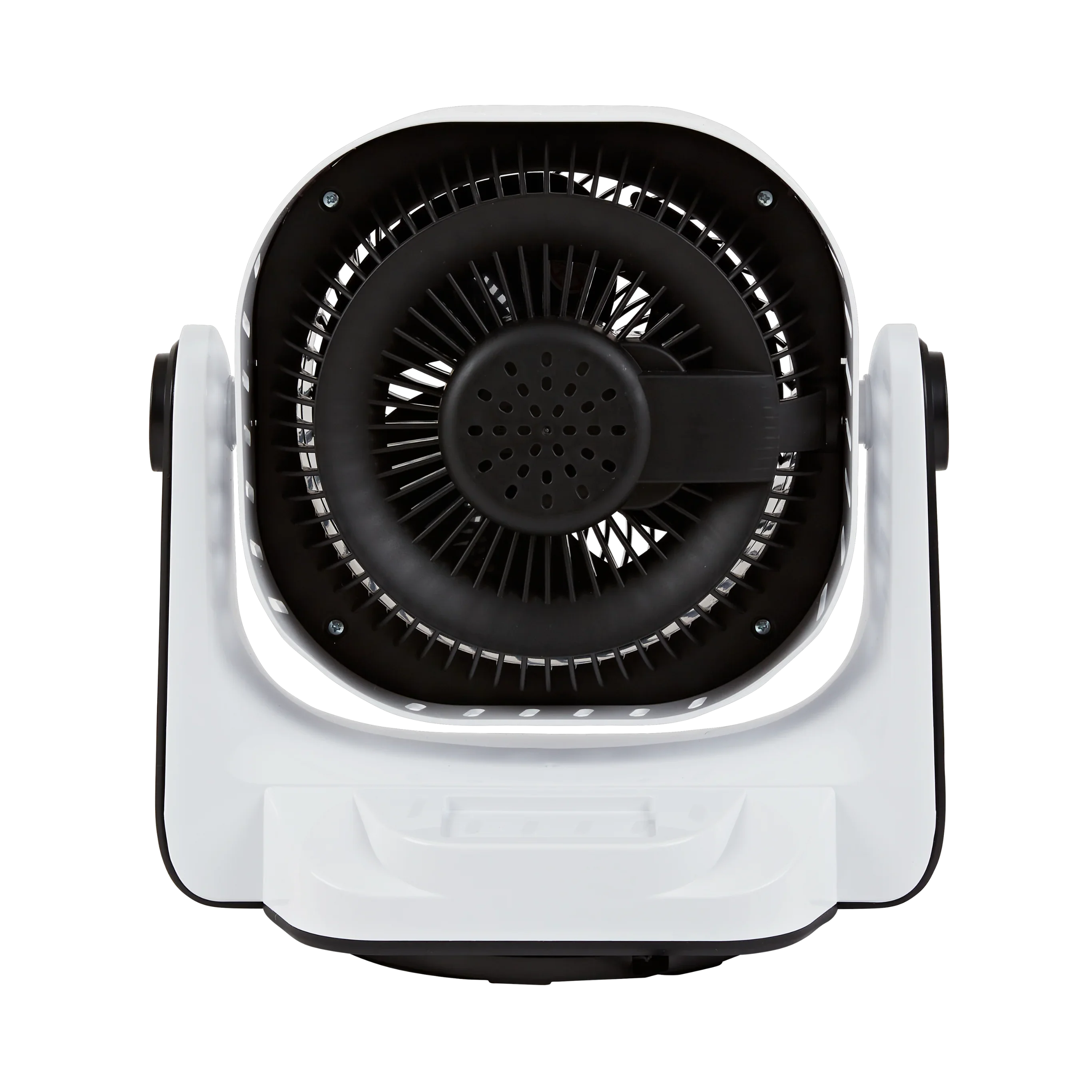 Senelux 9” DC Air Circulator Fan - Ultra Quiet - Automatic Oscillation, 8 Fan Speeds, 4 Operational Modes, Timer, LED Display & Remote Control-1