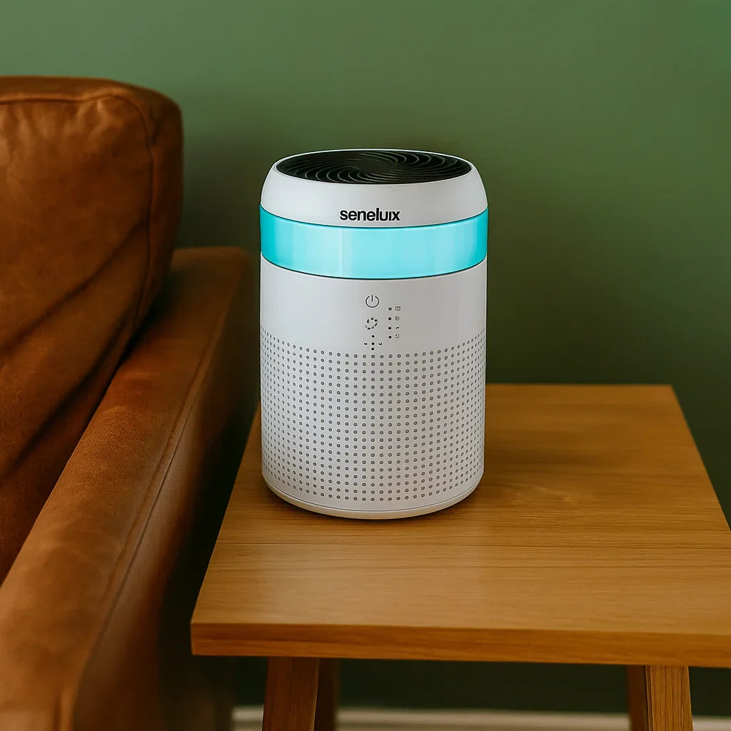 Demi HEPA Air Purifier with 7 LED Colours-1