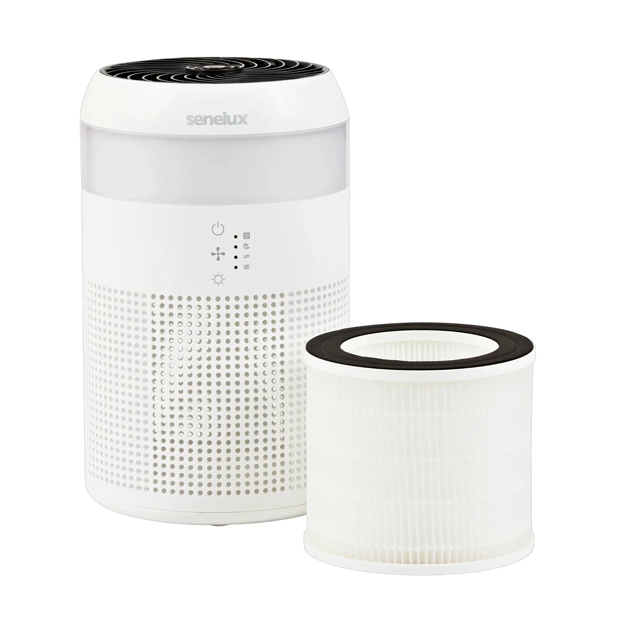 Demi HEPA Air Purifier with 7 LED Colours-3